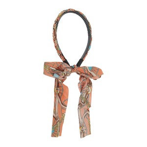 Unique Bargains Women's Ribbon Headband 1 Pc - 1 of 4