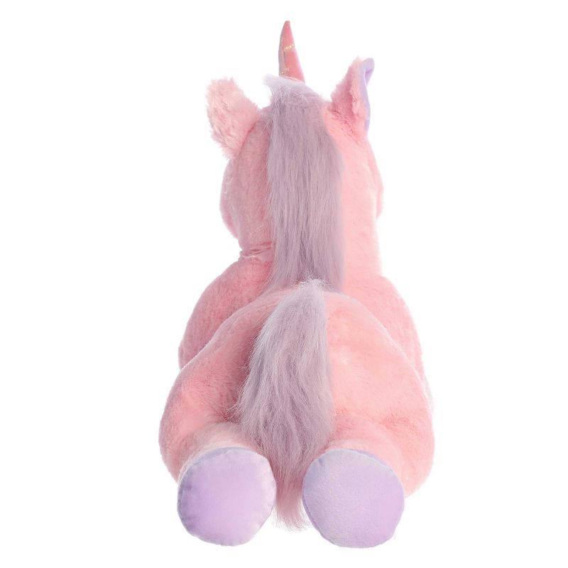 Aurora Super Flopsie 27" Celestia Unicorn Pink Stuffed Animal, 4 of 5