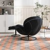 LOVMOR Accent chair TV Chair Living room Chair with ottoman - 2 of 4