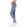 WallFlower Women's Flirty Curvy Skinny High Rise Insta Stretch Juniors Jeans (Standard and Plus) - 3 of 4