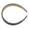 Unique Bargains Women's Classic Elegant Retro Floral Headband Blue 1 Pc - 4 of 4