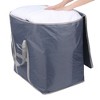 REGALWOVEN Clothing Comforter Closet Organizers Storage Bags with Handles - 4 of 4