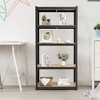 Tangkula 30"x60" Adjust 5 Level Garage Tool Shelf Storage 2000lbs Capacity Black - 3 of 4