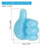 Unique Bargains Cord Holders, Cable Clips for Nightstand Plastic Modern Minimalist Organizer Cable Clips - 2 of 4