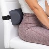 OPTP The Original McKenzie D-Section Lumbar Roll – USA Made Low Back Lumbar Support Pillow for Office, Back Pillow for Car and Travel - 4 of 4