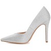 Journee Collection Womens Ninna Slip On High Stiletto Pointed Toe Pumps - 2 of 4