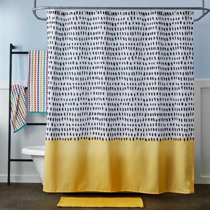 Dotty Waves Kids&#39; Shower Curtain - SKL Home, 6 of 7