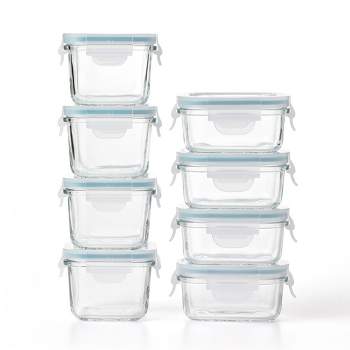Glasslock Homemade Baby Food BPA Free Glass Storage Containers 18 Piece Set,  1 Piece - Kroger