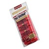 Wooster 4.5" Jumbo-Koter Red Feather 1/4" Nap Closed-End 6 Sets Of 2-Pack Roller Cover # RR311-4.5-6PK - 2 of 3