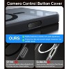 BONGEEK for iPhone 16 Pro Case with Sensitive Camera Control Capture Button, Compatible with MagSafe, Silicone Shockproof (Black) - 3 of 4