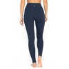 Yogalicious Womens High Waist Ultra Soft Nude Tech Leggings for Women - 3 of 3