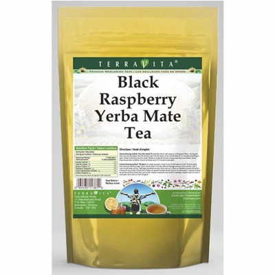 TerraVita Black Raspberry Yerba Mate Tea (25 tea bags, ZIN: 547325)