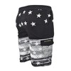 Banana Boat UPF50+ Men's Stars and Stripes Bathing Suit 4-Way Stretch | Black or Navy - 3 of 3