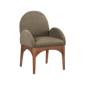 Meridian Furniture,Waldorf Boucle Fabric Dining Chair - 1 of 4