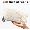 Paaaawaters Large Pencil Case Pouch,Extra Big Pencil Bag with 8 Compartments,Pen Bag Wide Opening - 2 of 4