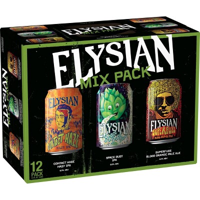 Elysian Brewing Variety Mix Pack - 12pk/12 fl oz Cans