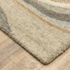 Oriental Weavers Anastasia 68007 Beige/ Charcoal Indoor Area Rug - 5' x 8' - 2 of 4