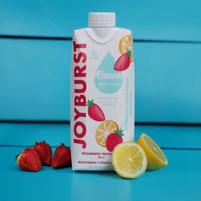 Joyburst Hydration Strawberry Lemonade Flavoured Water - 16.9 fl oz