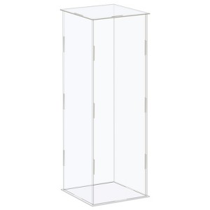 Unique Bargains Acrylic Dustproof Protection Showcase for Collectibles Display - 1 of 3
