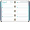 Global Printed Products Hardcover AY 2025-2026 Fashion Planner - 5.5"x8" (Navy Gold Numbers) - 3 of 4