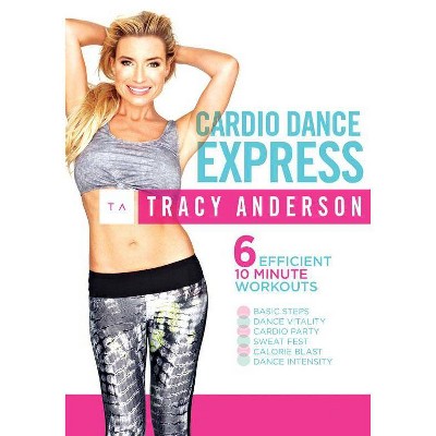 Tracy Anderson: Cardio Dance Express (DVD)(2015)