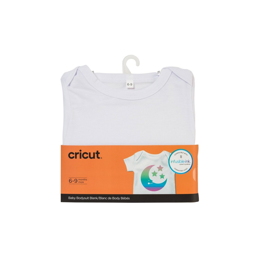 Cricut Baby Body Suit - 6-9m