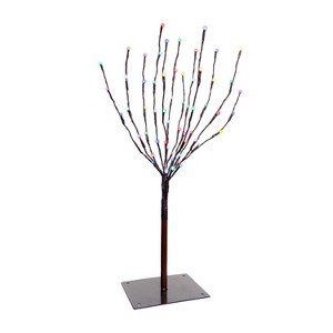 Celebrations Yard Decor, Platinum LED RGBW Light Burst 30 in. - 1 of 4