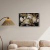 Art Remedy Glass Vase and Classical Flowers Classical vintage floral vase wall art Framed - 2 of 4