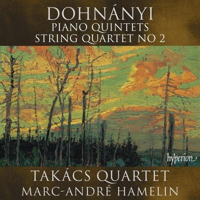 Takacs Quartet - Dohnanyi: Piano Quintets Nos. 1 & 2, String Quartet No. 2 (CD)