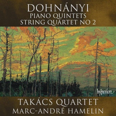 Takacs Quartet - Dohnanyi: Piano Quintets Nos. 1 & 2, String Quartet No. 2 (CD)