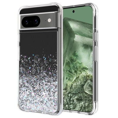 Case-Mate Google Pixel 8 Twinkle Phone Case - Disco Ombre