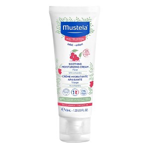 Mustela Sensitive Soothing Moisturizing Baby Face Cream - Unscented - 1.35 fl oz - 1 of 4