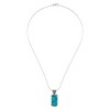 Silpada 'Bright Seas’ Sterling Silver Mohave Turquoise Pendant Necklace, 18” - 3 of 4