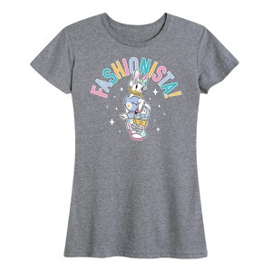 Women's - Disney - Fashionista Short Sleeve Graphic T-Shirt - 1 of 4
