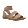 CUSHIONAIRE Indego Stretch Sandal – Lightweight Slip-On with Memory Foam & Soft Straps for All-Day Support | Casual or Dressy Summer Sandals for Women - 3 of 4