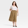 Women's Short Sleeve Scoop Neck Pointelle Blouse - Universal Thread™ - 3 of 3