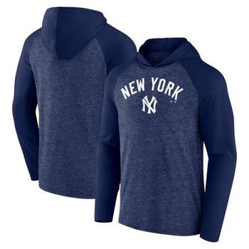 MLB New York Yankees Men's Lightweight Hooded Sweatshirt