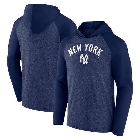 Mlb New York Yankees Men s Lightweight Hooded Sweatshirt Target