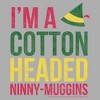 Boy's Elf I'm A Cotton-Headed Ninny Muggins T-Shirt - 2 of 4