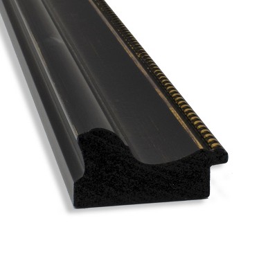 Classic Bronze Narrow Wood Wall Picture Frame