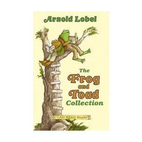 Frog And Toad Collection (Paperback) (Lobel Arnold) : Target
