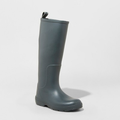 womens tall rain boots