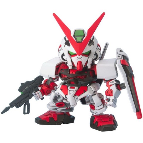 Bandai Hobby Seed 248 Gundam Astray Red Frame Sd Model Kit Target