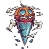 Men's Design By Humans ice cream halloween By onemoredesign Tank Top - 2 of 2