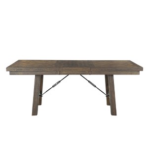 Dex Dining Table Walnut Brown - Picket House Furnishings