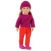 Our Generation 18" Fashion Doll in Color Block Outfit - 2 of 4