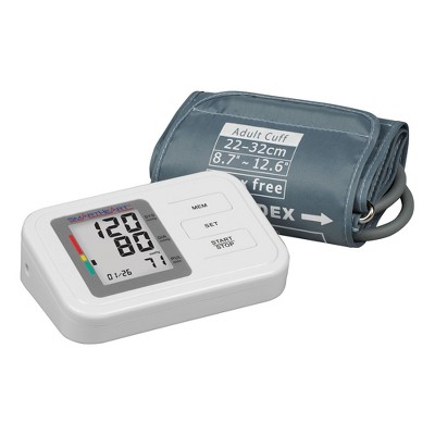 Advantage Wrist Digital Blood Pressure Monitor, 1 Count : Target