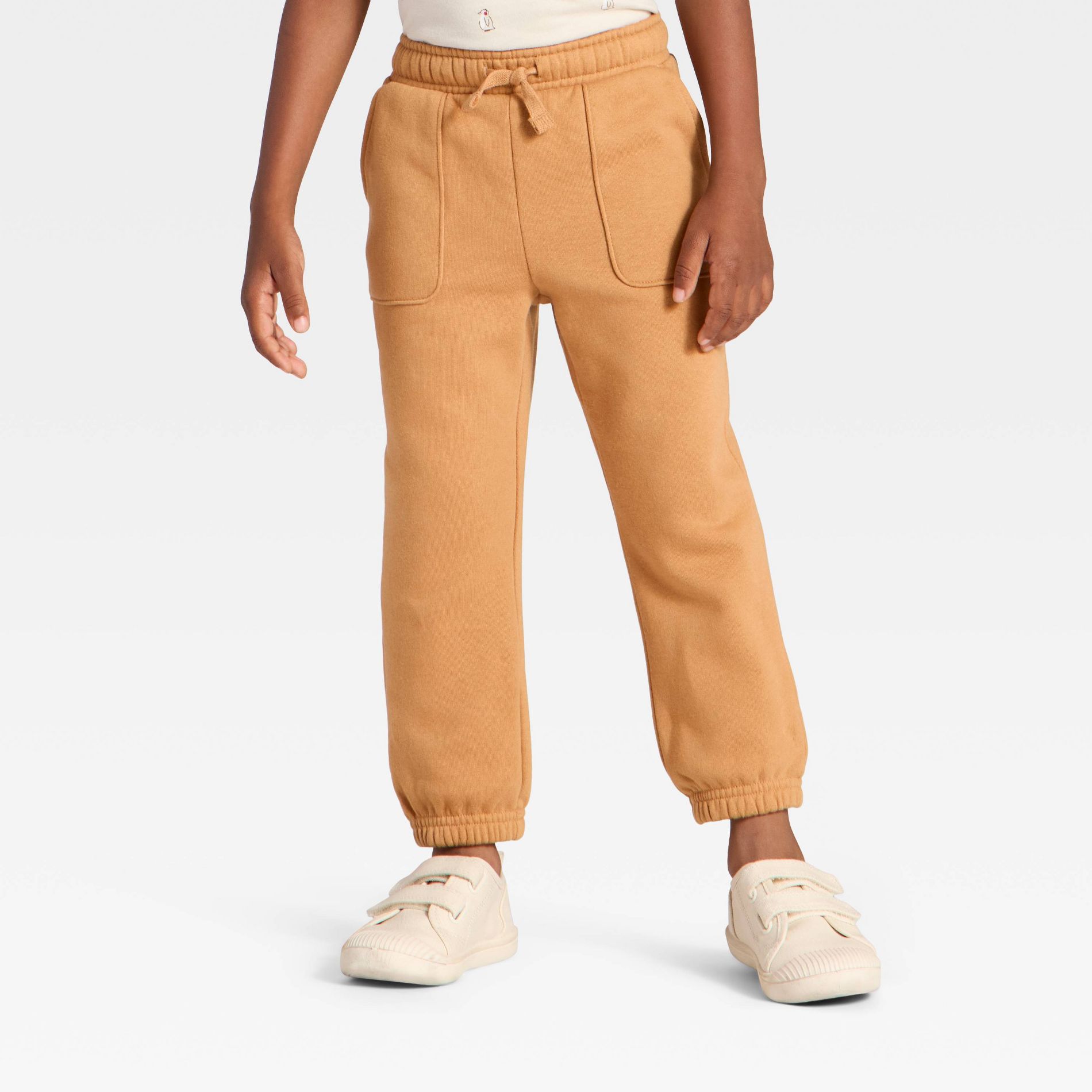 Toddler Boys' Holiday Fleece Jogger Pants - Cat & Jack™