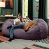 Jaxx Grand Lounger 7 Foot Bean Bag Sofa -Lush Velvet - 4 of 4