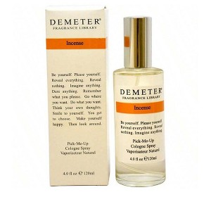 Demeter Incense By Demeter Cologne Spray (Unisex) 4 Oz For Women - 1 of 1